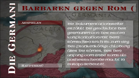 movie description Germanen